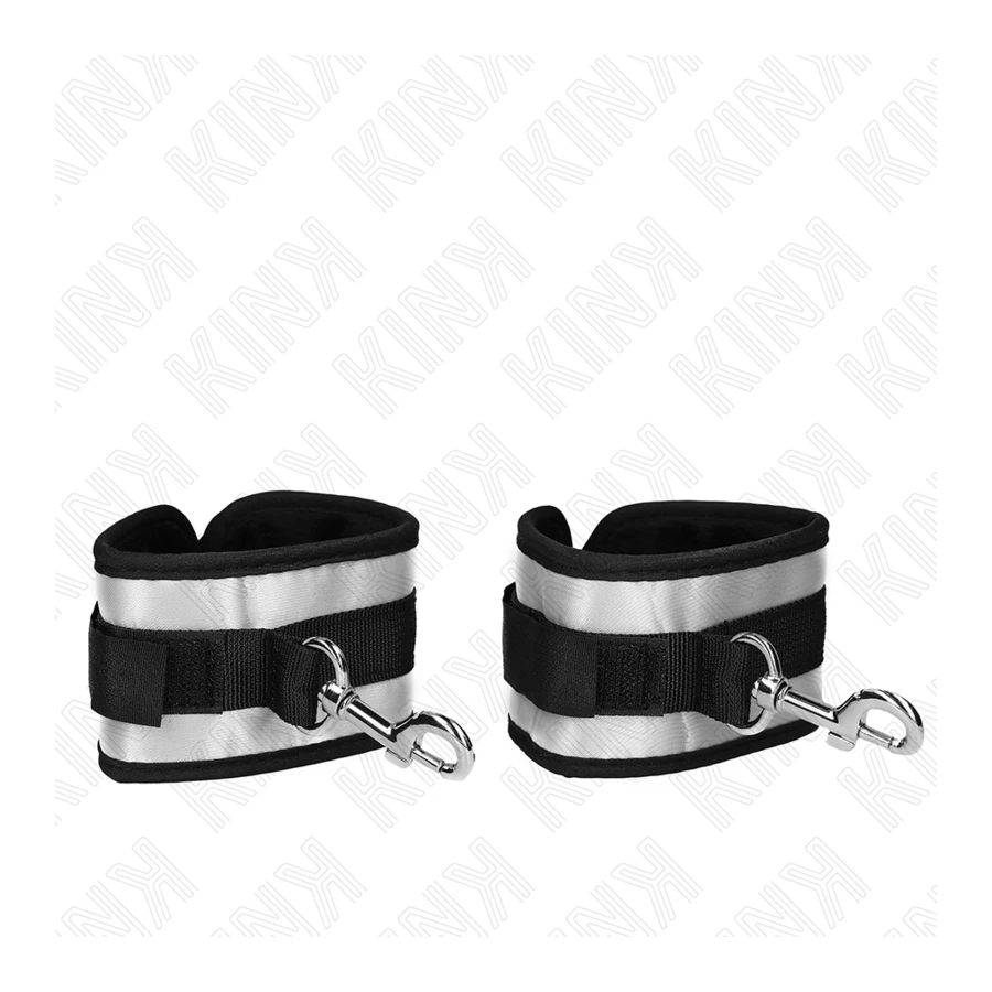 KINK - PUNHOS DE NEOPRENE CINZA 23 X 5 CM